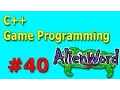 C Game Programming AlienWord -