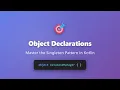 Kotlin Object Declarations Master the Singleton Pattern Kotlin Tutorial for Beginners