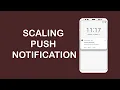 Scaling Push Notification Systems Strategies for Efficient Client-Server Communication