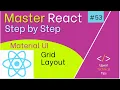 ReactJS Tutorial for Beginners Grid Layout Material UI Ujjwal Technical Tips