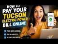 How to pay your Tucson Electric Power bill online