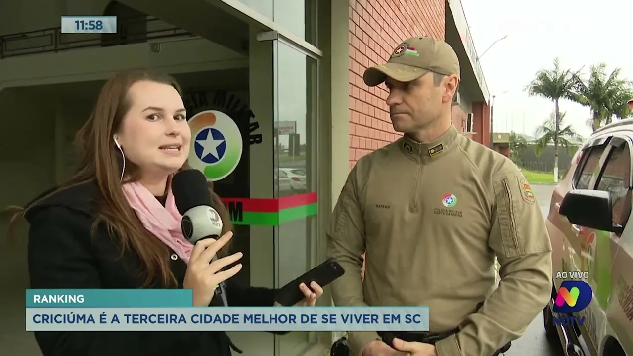 SC é o estado mais seguro do Brasil: relatório revela dados importantes sobre segurança pública