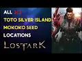 Toto Silver Island - Mokoko Seed Location