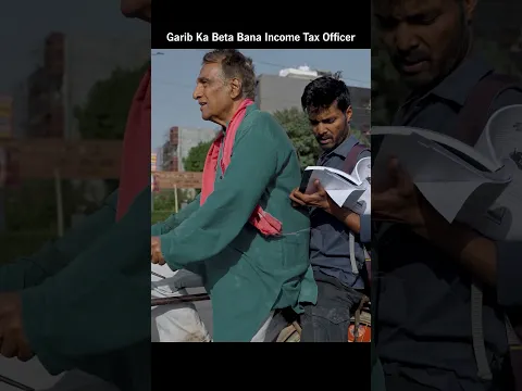Garib Ka Beta Bana Income Tax Officer #viral #trending #motivation #viralvideo #shorts #emotional