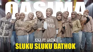 Download SLUKU-SLUKU BATHOK - ISNA FT. QASIMA (OFFICIAL LIVE MUSIC VIDEO 2023) MP3