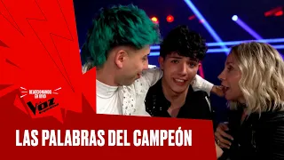 Luck Ra y Nicolás Behringer mano a mano tras la coronación - La Voz Argentina 2025