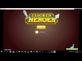 como hackear clicker heroes con cheat engine cualquier version - TomasitoGamer