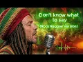 DON'T KNOW WHAT TO SAY | Ric Segreto | Rock Reggae Version🌿🔥🔥