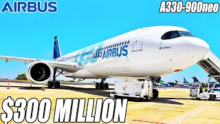 Inside The 300 Million Airbus A330-900neo