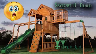 SkyFort II Build BRACE YOURSELF