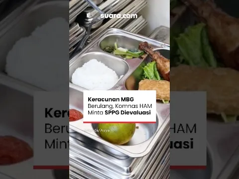 Keracunan MBG Berulang, Komnas HAM Minta SPPG Dievaluasi