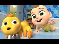 Itsy Bitsy Spider Song | Lalafun Baby Nursery Rhymes \u0026 Animal Songs