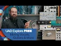 Free Plug-In Bundle Adds Analog Tone to Vocals Guitars and More UAD Explore FREE Mix Tutorial
