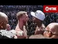 Floyd Mayweather vs Conor McGregor Weigh-In SHOWTIME