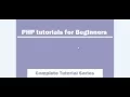 Arrays with for loops in PHP