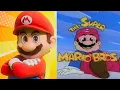 Download Lagu Super Mario Bros.: Super Show (Intro Comparison)