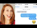The FUNNIEST Drunk Texts From Last Night - REACTION