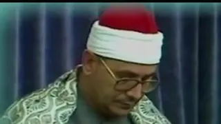 الشيخ الشحات محمد أنور سورة فصلت والعلق ايران ١٩٩٦ 