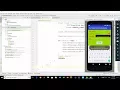 Android Login Screen - EditText Text Fields Example Part JAVA