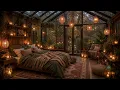 Cozy Greenhouse Bedroom Deep Sleep Focus Relaxation Gentle Cinematic Waltz
