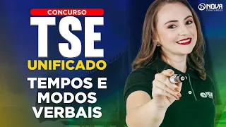 Concurso TSE UNIFICADO 2024 Português: Questões de Tempos e Modos Verbais