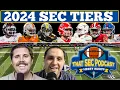 Ranking 2024 SEC Tiers Standouts of Bowl Season