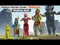 Lagu Tallest Hindu Gods  statues in Walking and Moving Style | First Person perspective view
