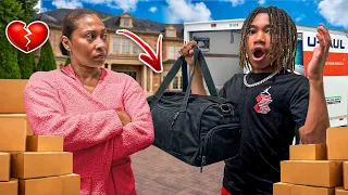 I GOT KICKED OUT