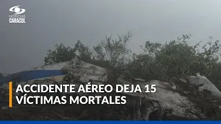 Encuentran avión de Satena: se estrelló en La Playa y no reportan sobrevivientes