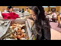 All you can eat Dungeness Crab buffet at Spirit Mt Casino and going to a Khmer Cowboy Party