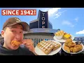 Trying Jersey s BEST RATED Diner TOPS DINER Review