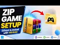 How To Extract and Install ZIP File Game With WinRAR - Full Guide