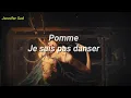 Pomme - Je sais pas danser 「Sub. Español (Lyrics)」