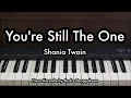 Download Lagu You're Still The One - Shania Twain | Piano Karaoke by Andre Panggabean