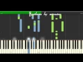 Download Lagu [Synthesia][MIDI] kimionosete