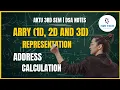 Arrays in DSA Explained 1D 2D 3D Arrays Representation Address Calculation AKTU 3rd Sem