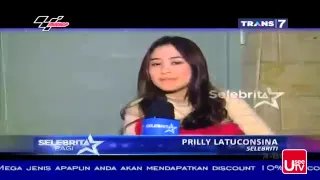 prilly latuconsina sering mendengar suara aneh saat bercermin