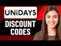 HOW TO GET BEST UNIDAYS STUDENT DISCOUNT PROMO CODES 2026 FULL GUIDE
