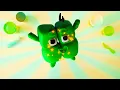 Numberblocks Learn Numbers with Play-Doh - Number 4 Learn with Play-Doh
