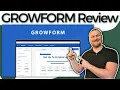 Growform Review Multi Step Form Builder Jotform Alternative