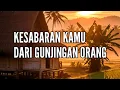 Download Lagu 🎆 KESABARAN KAMU DARI GUNJINGAN ORANG LAIN 🎆