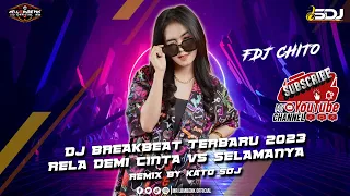 Download DJ BREAKBEAT TERBARU 2023 RELA DEMI CINTA VS SELAMANYA MP3