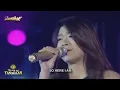 Mary Gidget Dela Llana   Where do broken hearts go performance