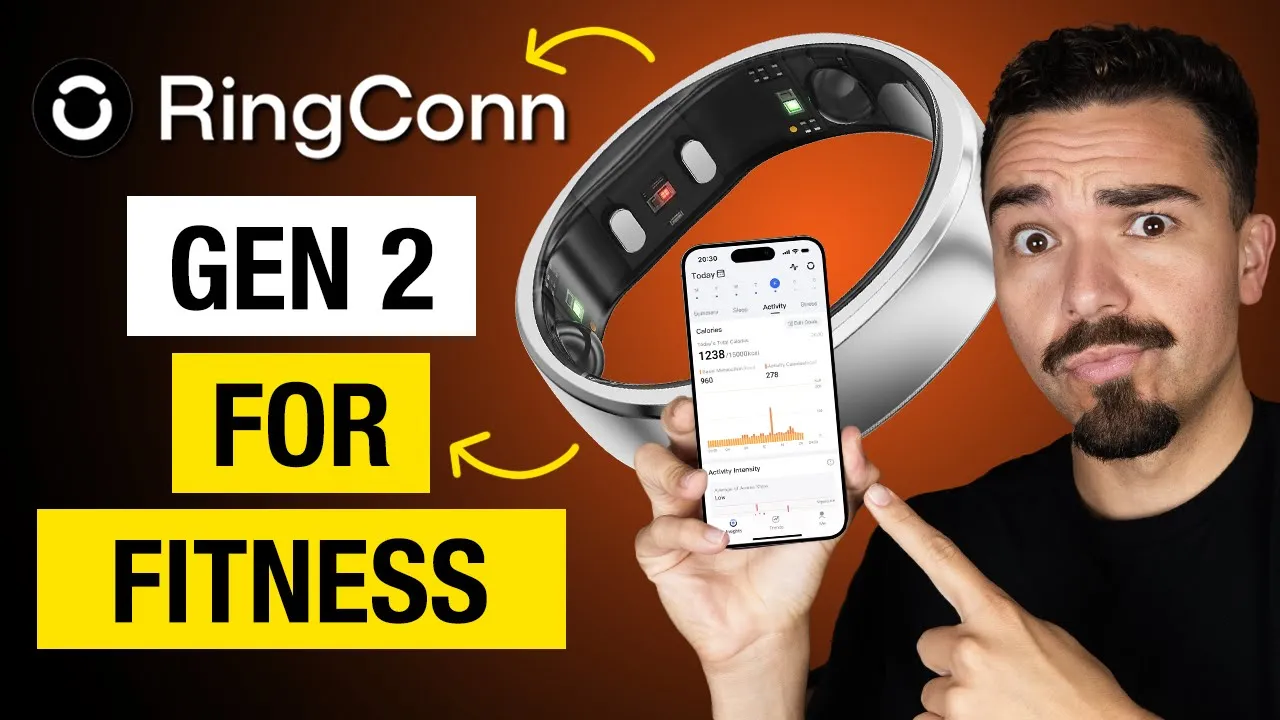 RingConn Gen 2 Workout Test: Is It BETTER Than a Fitness Watch? RingConn Gen 2 Workout Test: Is It BETTER Than a Fitness Watch?