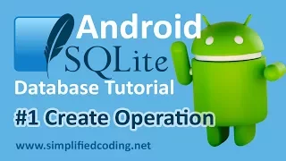 Android SQLite Database Tutorial - Create Operation