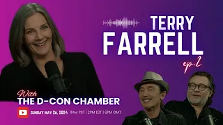 Terry Farrell - The D-Con Chamber interview with Connor Trinneer and Dominic Keating