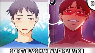 Secret class manhwa explanation in hindi Part 3 chapter 11-18 fully breakdown