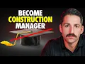 How To Become A Construction Project Manager Without A Degree
