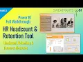 Full-Length Power BI Report Build HR Headcount Tool Part 2 - Calculating Measures with DAX