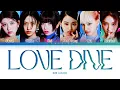 Download Lagu IVE LOVE DIVE Lyrics (아이브 LOVE DIVE 가사) [Color Coded Lyrics/Han/Rom/Eng]